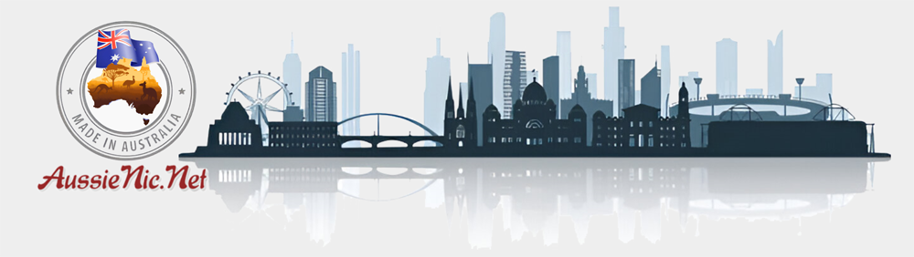 Made in Australia - Surfers Paradise, Gold Coast Logo